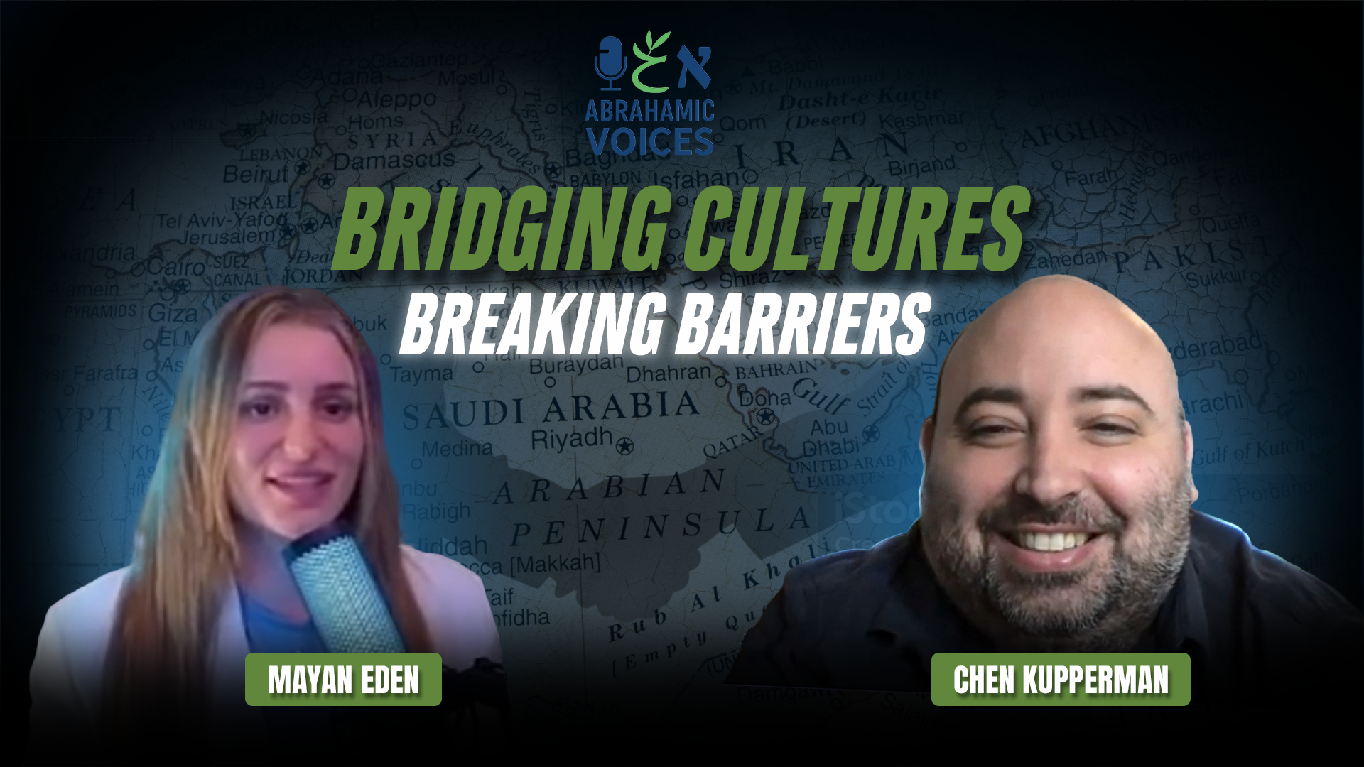 A Conversation with Mayan Eden and Chen Kupperman – Language and Legacy: Uniting Jews and Arabs