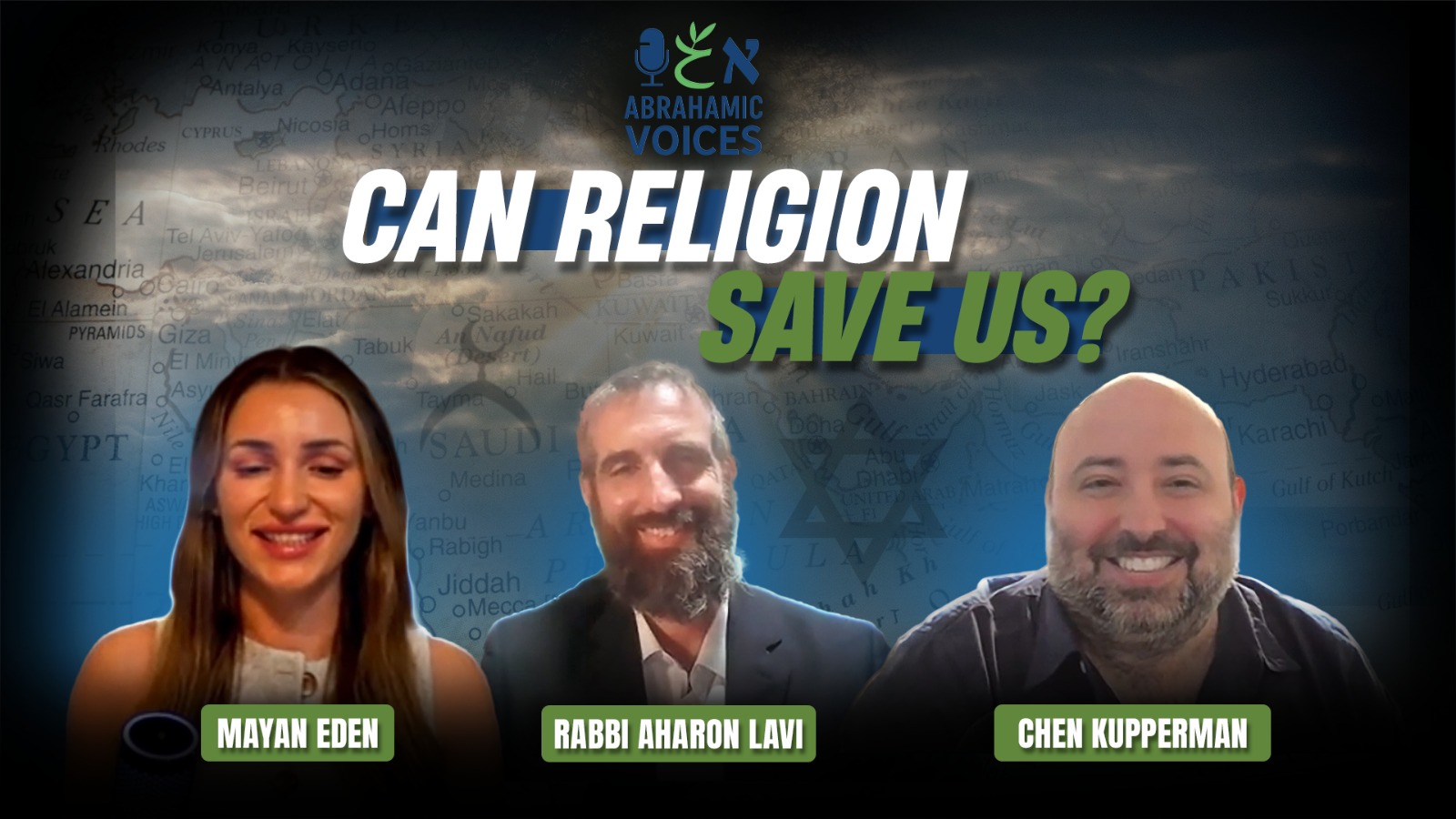 A Conversation with Rabbi Aharon Lavi, Chen Kupperman, and Mayan Eden